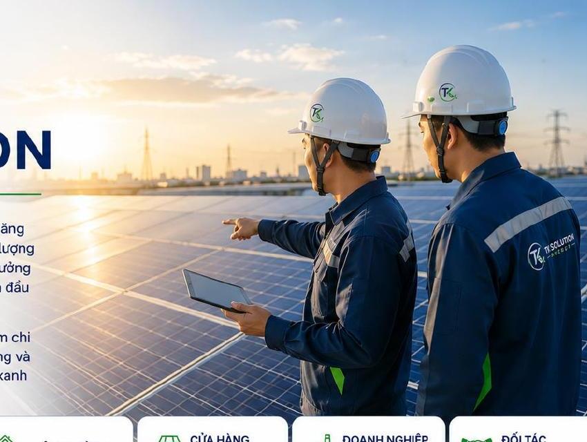 Kỹ sư khảo sát hệ thống điện mặt trời