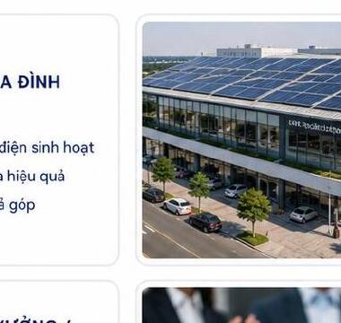 Nhà xưởng doanh nghiệp