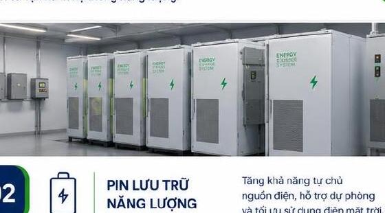 Pin lưu trữ năng lượng